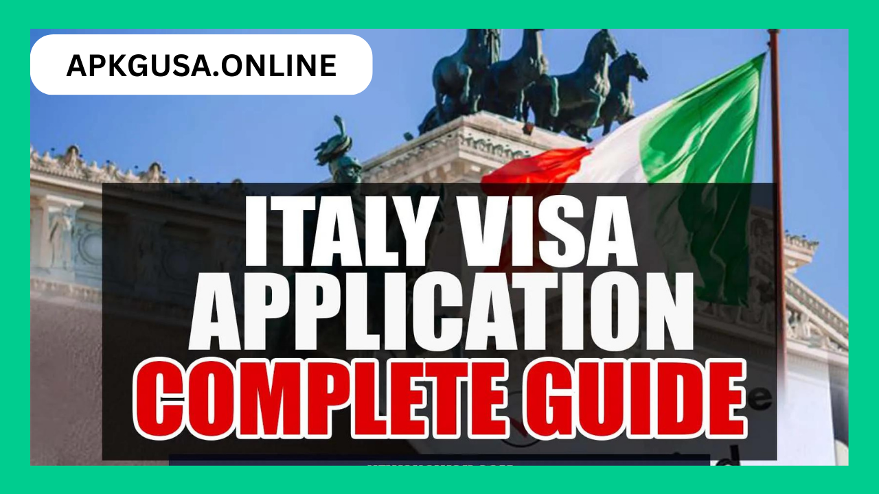 APKGUSA Italy Visa